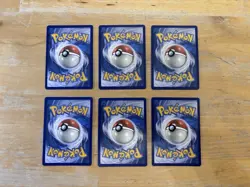 Pokemon TCG Illustration Rare Card Bundle X 6 Cards - Image 2