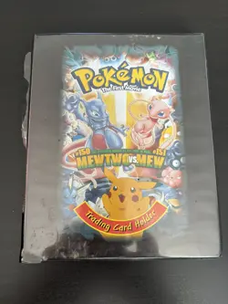 117 Pokemon cards in First Movie Folder - Ungraded, Common Uncommon - see photos - Image 1