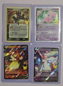 Pokemon TCG Celebrations 25th Anniversary Lot Of 26 Cards NM Read DESC - Image 1