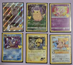 Pokemon TCG Celebrations 25th Anniversary Lot Of 26 Cards NM Read DESC - Image 4