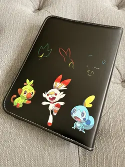 Brand New Pokemon Trading Cards Organizer Binder Album Folder Holds 100 Cards - Image 2