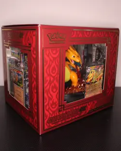 Pokemon TCG Charizard ex Super-Premium Collection Box Sealed - Promo Cards & Fig - Image 1