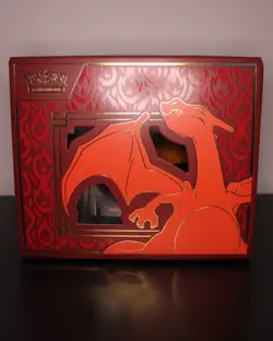 Pokemon TCG Charizard ex Super-Premium Collection Box Sealed - Promo Cards & Fig - Image 2