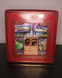 Pokemon TCG Charizard ex Super-Premium Collection Box Sealed - Promo Cards & Fig - Image 3