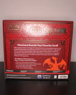 Pokemon TCG Charizard ex Super-Premium Collection Box Sealed - Promo Cards & Fig - Image 4