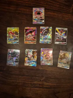 Pokemon Card Set Of 9 GX Cards, Offers on specific cards accepted - Image 1