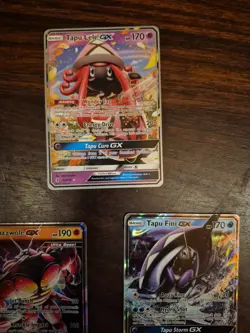 Pokemon Card Set Of 9 GX Cards, Offers on specific cards accepted - Image 2