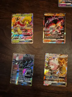 Pokemon Card Set Of 9 GX Cards, Offers on specific cards accepted - Image 3