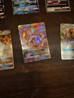 Pokemon Card Set Of 9 GX Cards, Offers on specific cards accepted - Image 5