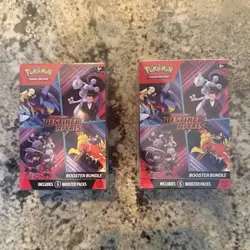 Pokemon TCG Scarlet & Violet—Destined Rivals Booster Bundle 2 Boxes 60 Cards - Image 1