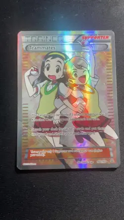 Pokemon Cards: Full Art Teammates (Primal Clash) and Korrina (Furious Fists) - Image 2