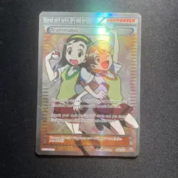 Pokemon Cards: Full Art Teammates (Primal Clash) and Korrina (Furious Fists) - Image 3