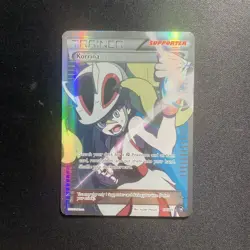 Pokemon Cards: Full Art Teammates (Primal Clash) and Korrina (Furious Fists) - Image 5