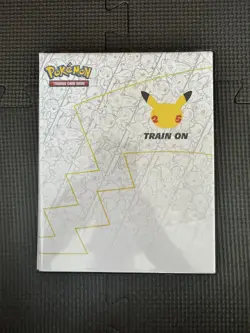 Pokemon TCG - Jumbo Card Bundle in Binder - 7 Jumbo Cards - Image 1