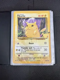Pokemon TCG - Jumbo Card Bundle in Binder - 7 Jumbo Cards - Image 2