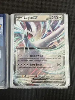 Pokemon TCG - Jumbo Card Bundle in Binder - 7 Jumbo Cards - Image 3
