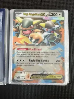 Pokemon TCG - Jumbo Card Bundle in Binder - 7 Jumbo Cards - Image 4