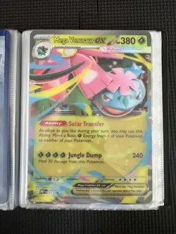 Pokemon TCG - Jumbo Card Bundle in Binder - 7 Jumbo Cards - Image 5