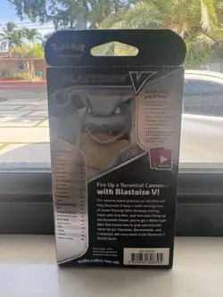 Pokemon TCG Blastoise V Starter Deck 60 Cards English 2021 Age 6+ MPN - Image 2