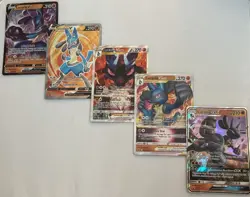 Pokemon, Lucario cards BUNDLE, Check description for card names! - Image 1