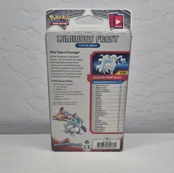 Pokemon TCG Luminous Frost Theme Deck 60 Cards Burning Shadows Alolan Ninetales - Image 2