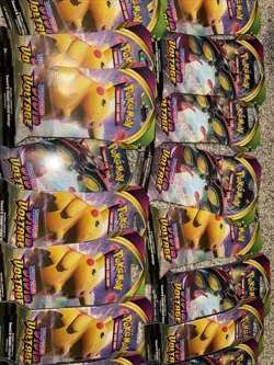 22 Nintendo Pokemon Sword Shield Vivid Voltage Trading Cards 11 Pack New Sealed 820650807503 - Image 2