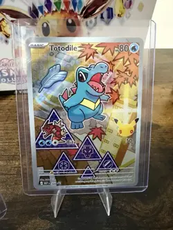 Pokemon TCG First Partner Collection Series 2 Johto Chikorita Cyndaquil Totodile - Image 3