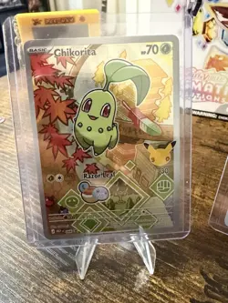 Pokemon TCG First Partner Collection Series 2 Johto Chikorita Cyndaquil Totodile - Image 4