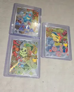 Pokemon TCG First Partner Collection Series 2 Johto Chikorita Cyndaquil Totodile - Image 3