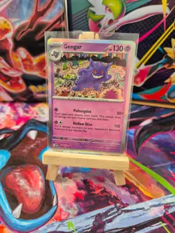 Gengar 094/165 Rare 151 Pokemon Holo Near Mint - Image 1