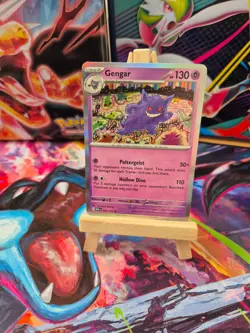 Gengar 094/165 Rare 151 Pokemon Holo Near Mint - Image 2