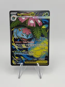 Mega Venusaur EX 155/132 Mega Evolution ENGLISH Pokemon TCG Card - Image 1