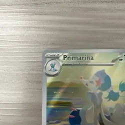 Pokemon Primarina (088/084) Illustration Rare – Pitch Black NM - Image 2