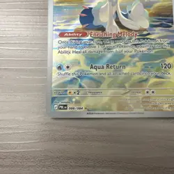 Pokemon Primarina (088/084) Illustration Rare – Pitch Black NM - Image 4