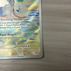 Pokemon Primarina (088/084) Illustration Rare – Pitch Black NM - Image 5