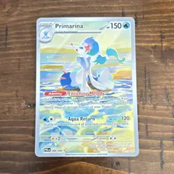 The Pokemon Company Pokemon TCG Primarina 088/084 Paldea Evolved Illus Rare Holo - Image 1