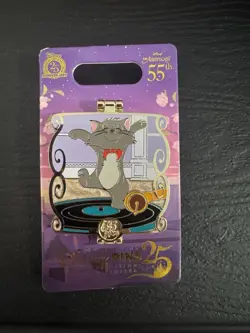Disney Pins LR The Aristocats 55th Anniversary Kittens Folding Pin Lr - Image 1