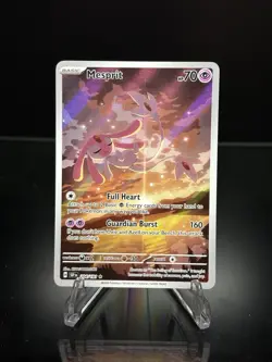 Pokemon TCG Mesprit 204/191 Illustration Rare Surging Sparks Near Mint - Image 1