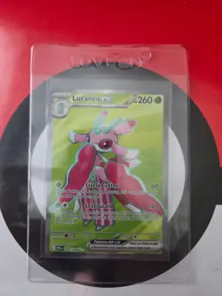 Pokemon TCG Lurantis ex 096/084 Full Art Pitch Black English Near Mint - Image 1