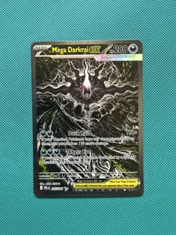 Pokemon TCG Mega Darkrai EX 116/084 Evolutions Ultra Rare Holo 280 HP - Image 1