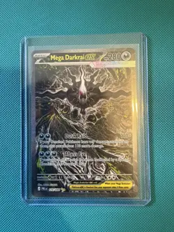 Pokemon TCG Mega Darkrai EX 116/084 Evolutions Ultra Rare Holo 280 HP - Image 2