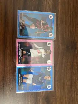 Topps Merlin Premier League 2025/26 3 Card Numbered Bundle - Image 1