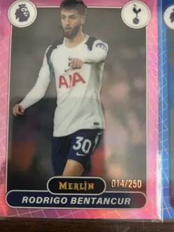 Topps Merlin Premier League 2025/26 3 Card Numbered Bundle - Image 3