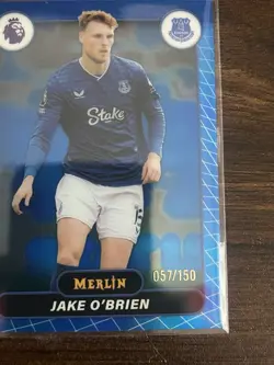 Topps Merlin Premier League 2025/26 3 Card Numbered Bundle - Image 4