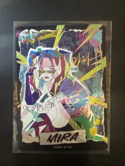 Kayou Kpop Demon Hunters Trading Card Energy Edition Mira SP KPDH01-SP-002 - Image 1
