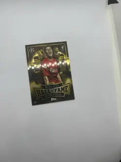 Steven Gerrard Hall of Fame Card # HOF1 - Topps Match Attax 2025/26 25/26 - Image 1