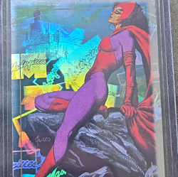 2024 Marvel Masterpieces '92 Platinum Holofoil 4-Card Lot Witch Gambit DD Cat - Image 1