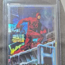 2024 Marvel Masterpieces '92 Platinum Holofoil 4-Card Lot Witch Gambit DD Cat - Image 5