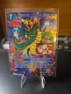 Bandai Dragon Ball Super Card Game Shenron Stolen Wish Battle SPR Foil BT30-038 - Image 1