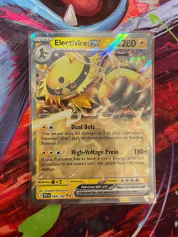 Pokemon Trading Card Game - Electivire Ex 69/182 - Destined Rivals - Image 1